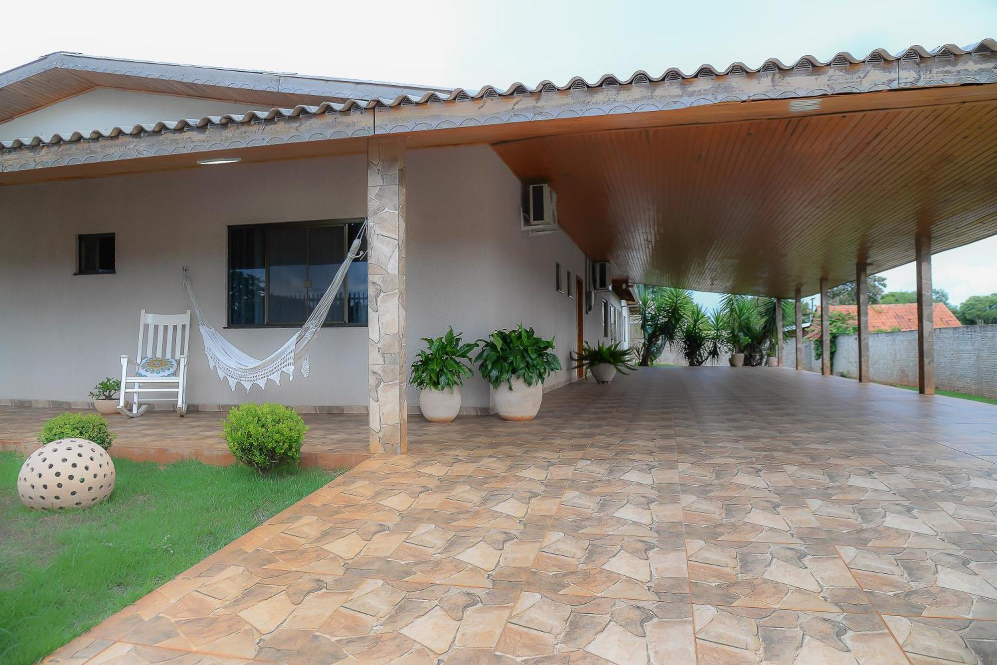 Casa De Campo - 15 Minutos Das Cataratas E Aeroporto - Piscina Com Agua Salgada E Muito Espaco Ao Ar Livre Foz do Iguaçu Kültér fotó