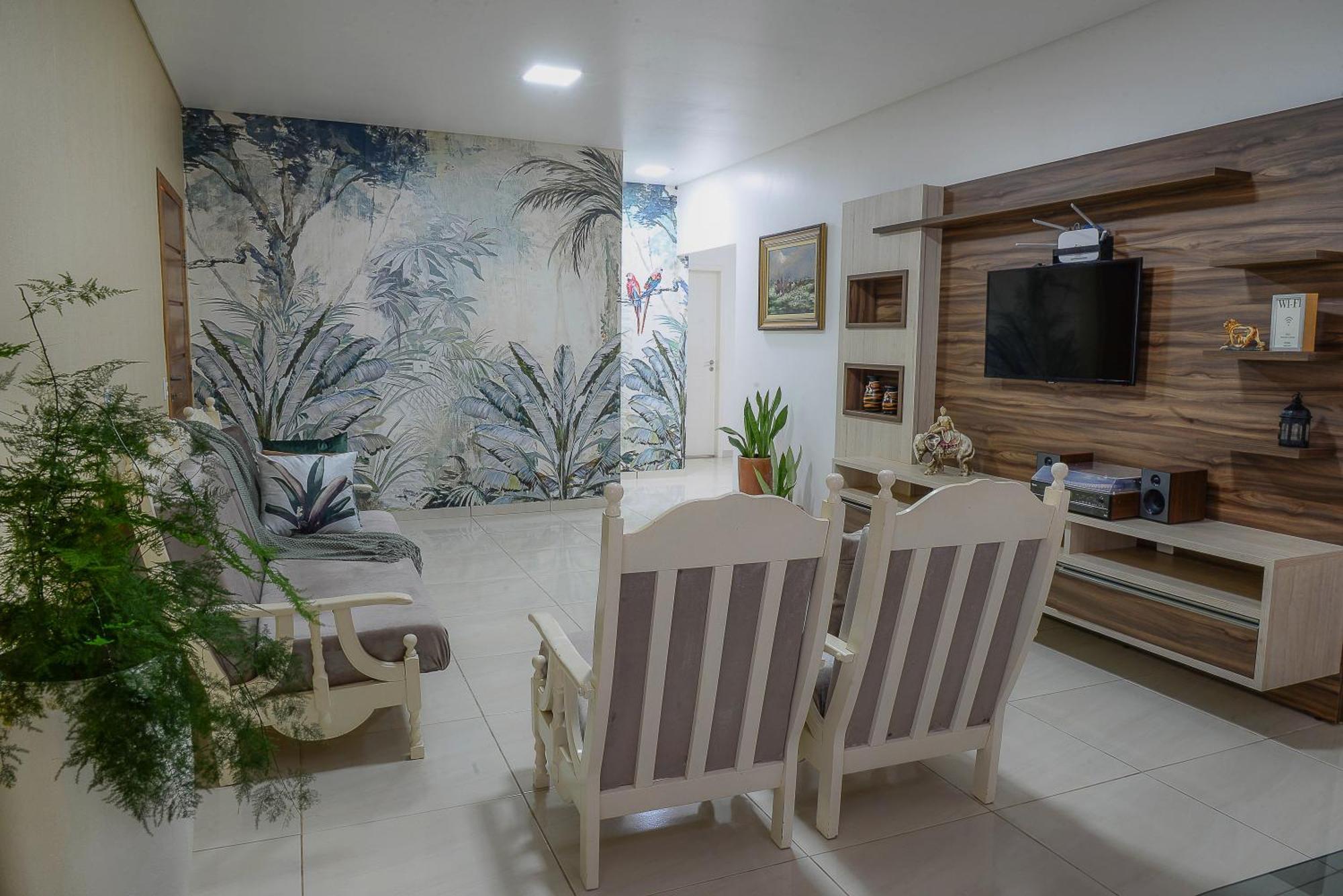 Casa De Campo - 15 Minutos Das Cataratas E Aeroporto - Piscina Com Agua Salgada E Muito Espaco Ao Ar Livre Foz do Iguaçu Kültér fotó