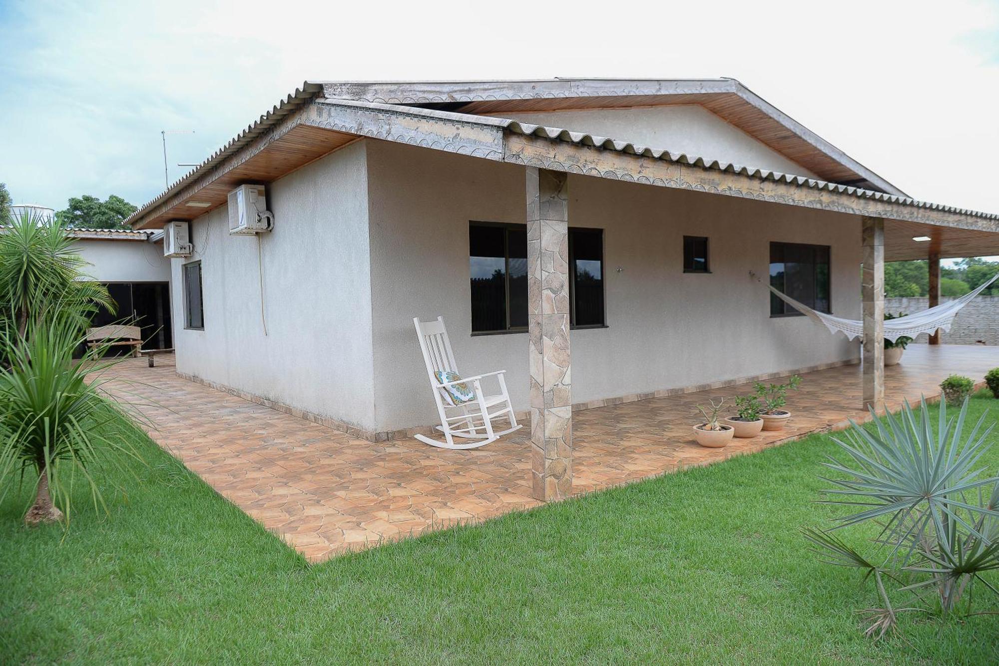 Casa De Campo - 15 Minutos Das Cataratas E Aeroporto - Piscina Com Agua Salgada E Muito Espaco Ao Ar Livre Foz do Iguaçu Kültér fotó